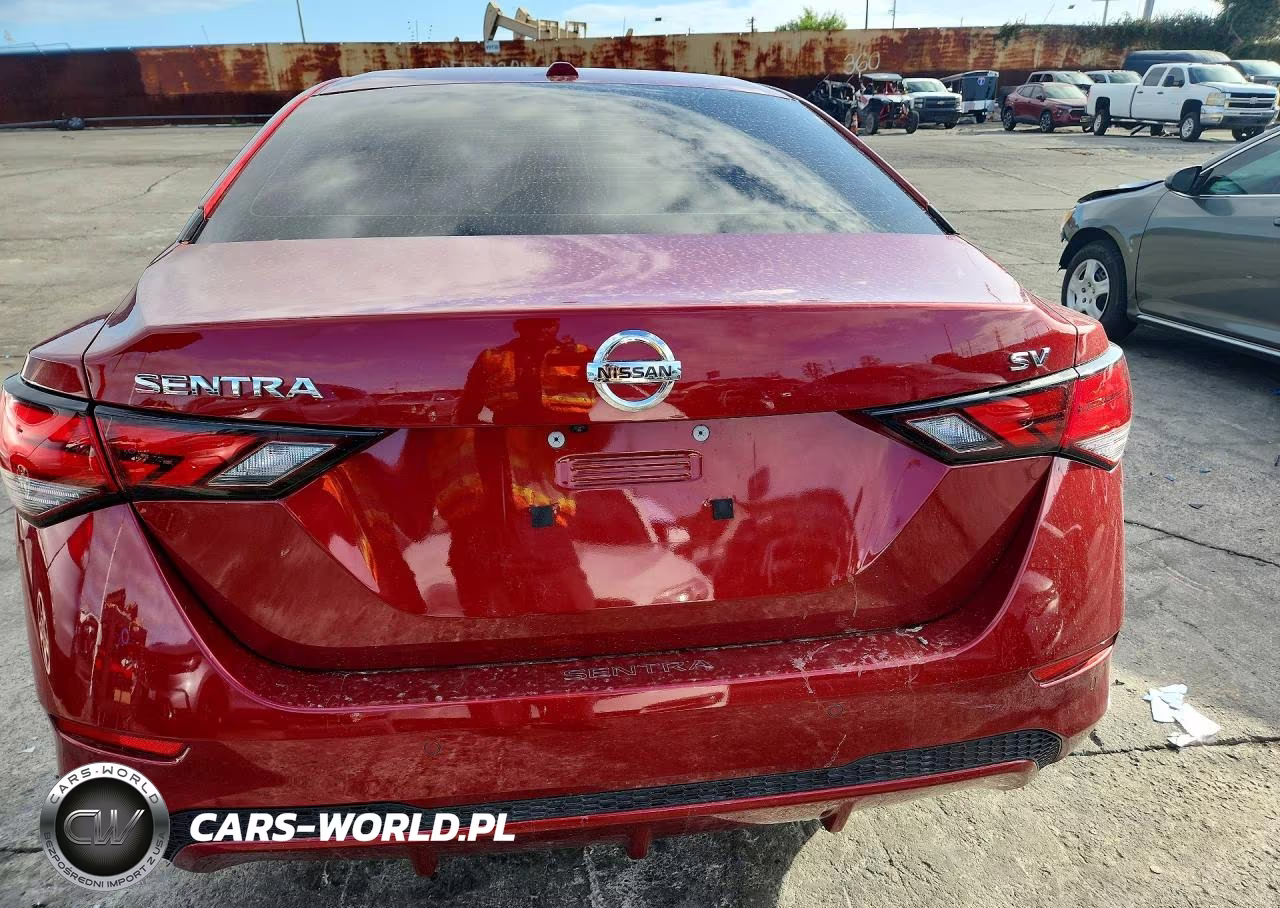 2022 Nissan Sentra Sv VIN:3N1AB8CVXNY303825 - 6