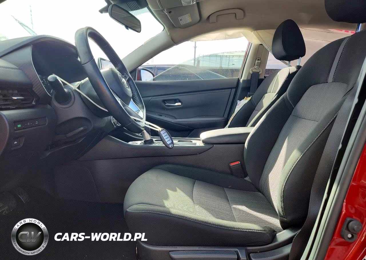 2022 Nissan Sentra Sv VIN:3N1AB8CVXNY303825 - 7