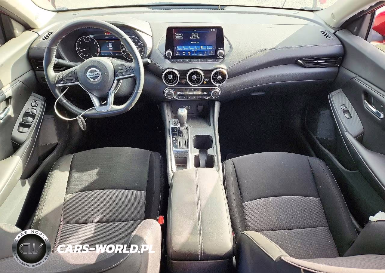 2022 Nissan Sentra Sv VIN:3N1AB8CVXNY303825 - 8