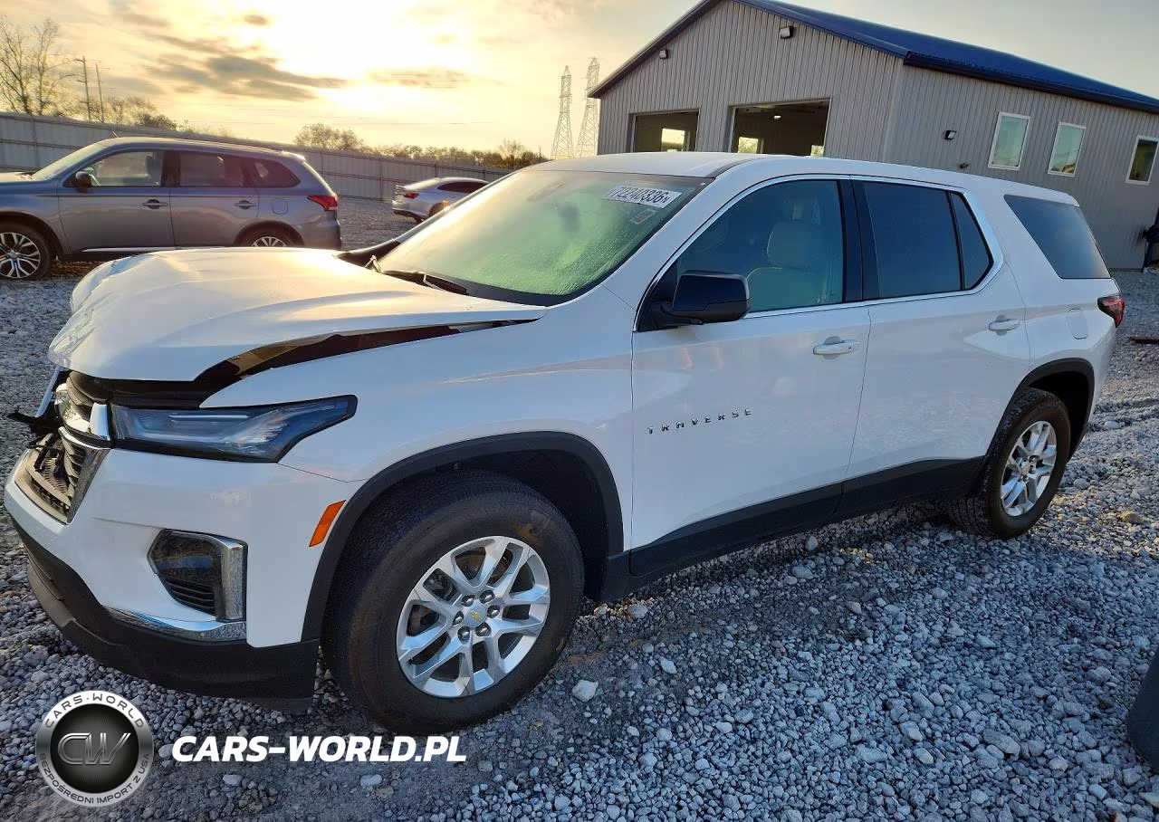 2023 Chevrolet Traverse Ls VIN:1GNERFKW5PJ332883 - 1