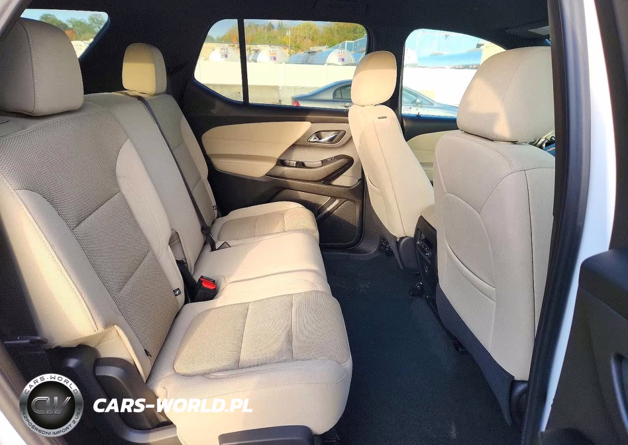 2023 Chevrolet Traverse Ls VIN:1GNERFKW5PJ332883 - 11