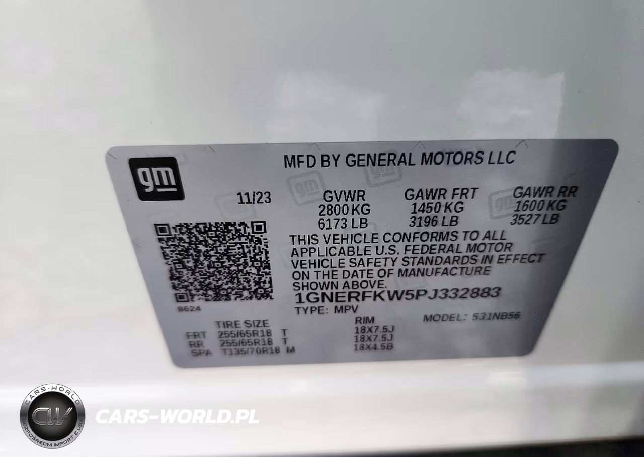 2023 Chevrolet Traverse Ls VIN:1GNERFKW5PJ332883 - 13