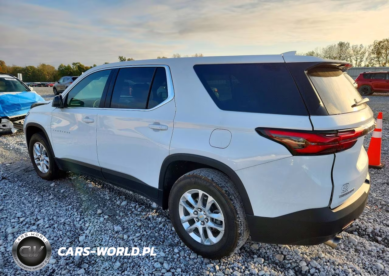 2023 Chevrolet Traverse Ls VIN:1GNERFKW5PJ332883 - 2