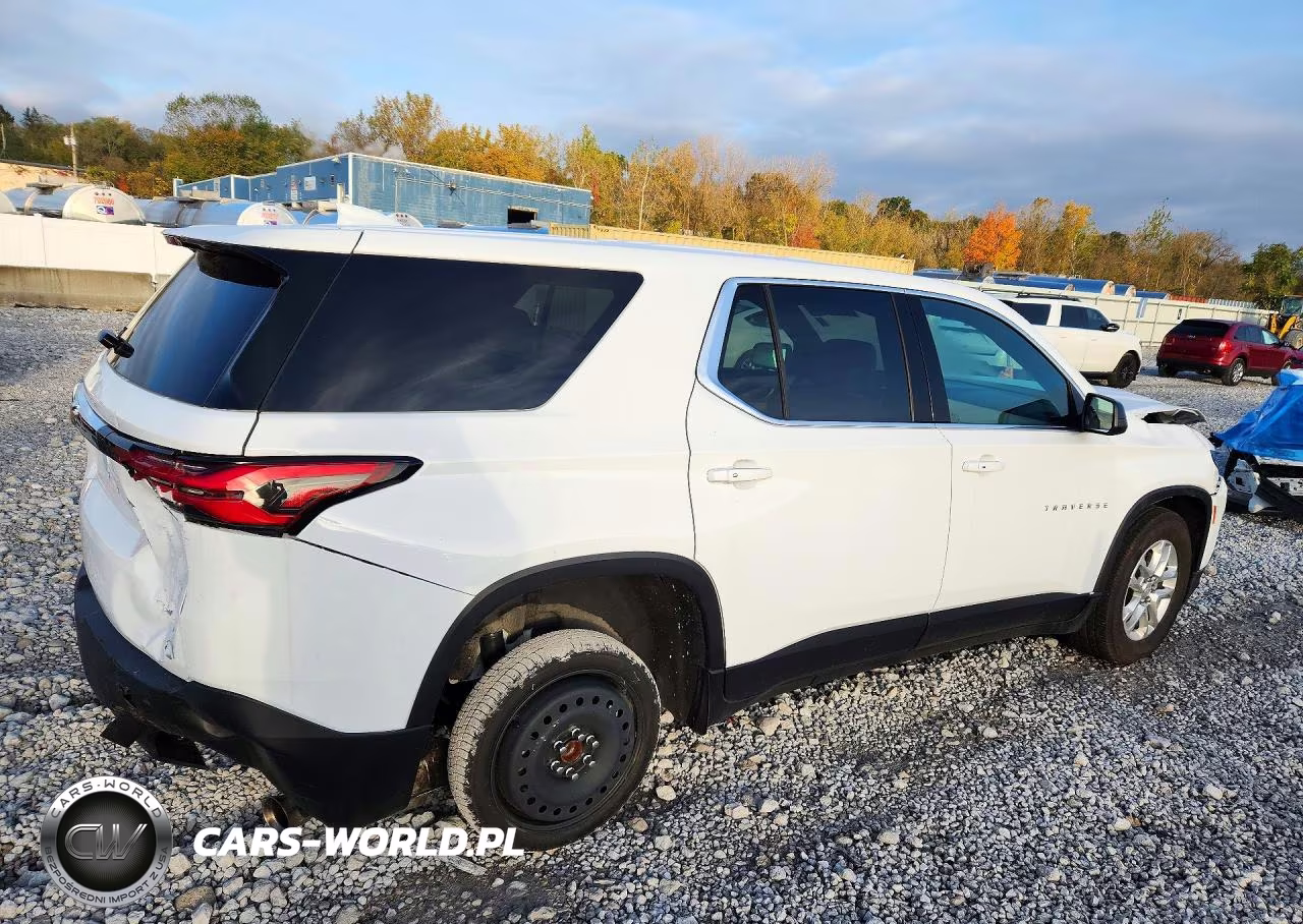 2023 Chevrolet Traverse Ls VIN:1GNERFKW5PJ332883 - 3