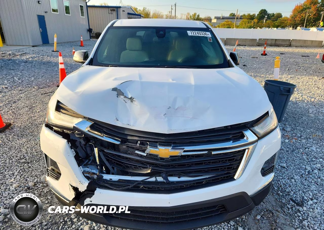 2023 Chevrolet Traverse Ls VIN:1GNERFKW5PJ332883 - 5
