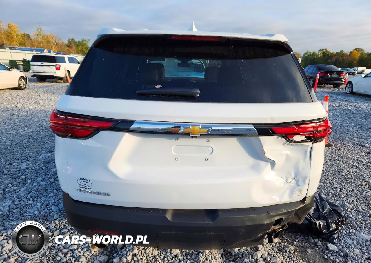 2023 Chevrolet Traverse Ls VIN:1GNERFKW5PJ332883 - 6