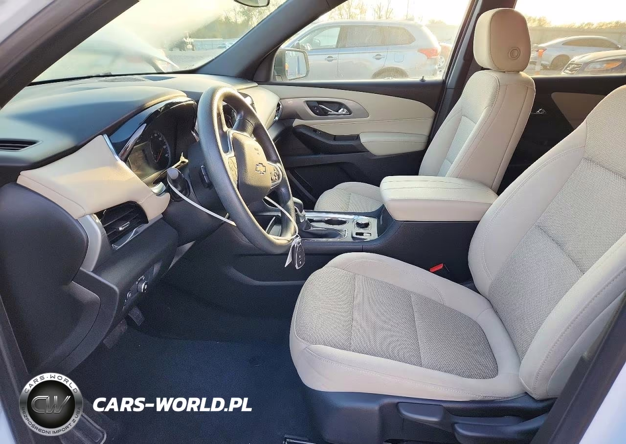 2023 Chevrolet Traverse Ls VIN:1GNERFKW5PJ332883 - 7
