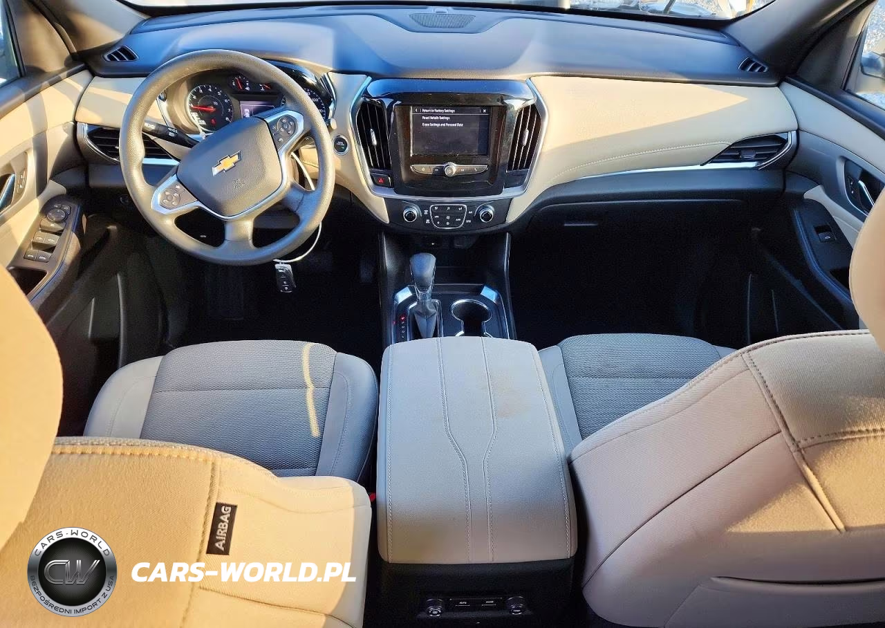 2023 Chevrolet Traverse Ls VIN:1GNERFKW5PJ332883 - 8
