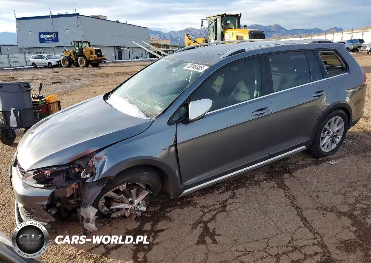 2017 Volkswagen Golf Alltrack S
