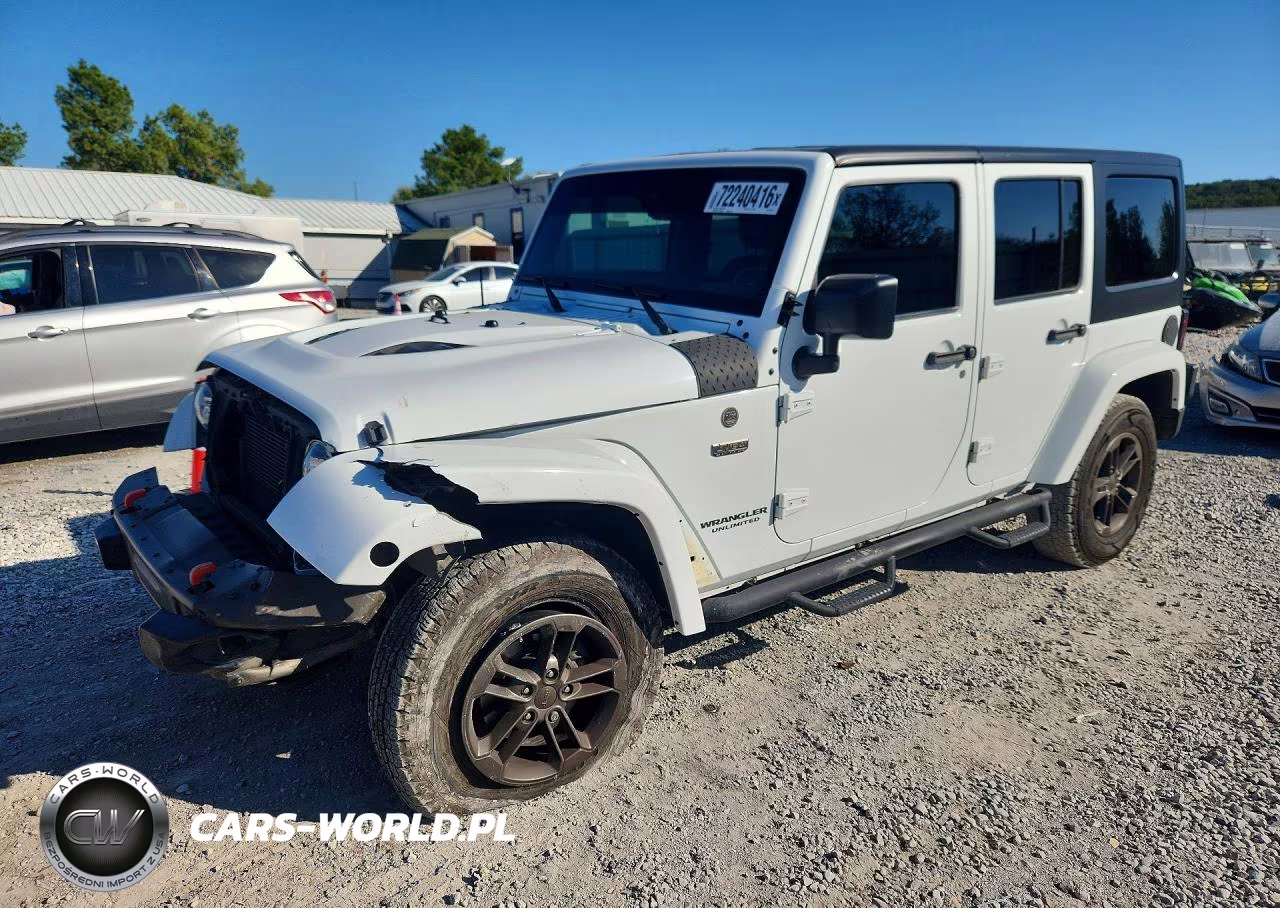2016 Jeep Wrangler Unlimited Sahara VIN:1C4BJWEG9GL328508 - 1
