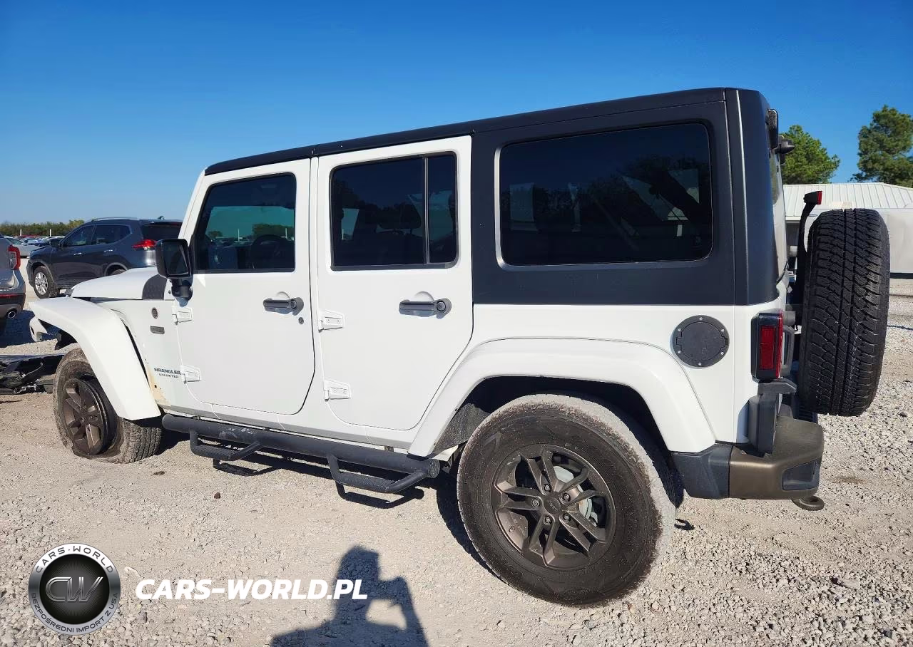 2016 Jeep Wrangler Unlimited Sahara VIN:1C4BJWEG9GL328508 - 2