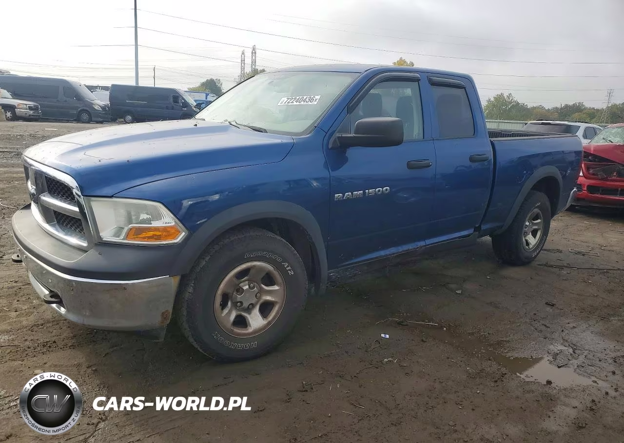 2011 Dodge Ram 1500 VIN:1D7RV1GP9BS591525 - 1