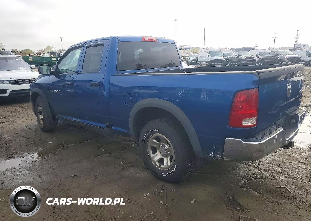 2011 Dodge Ram 1500 VIN:1D7RV1GP9BS591525 - 2