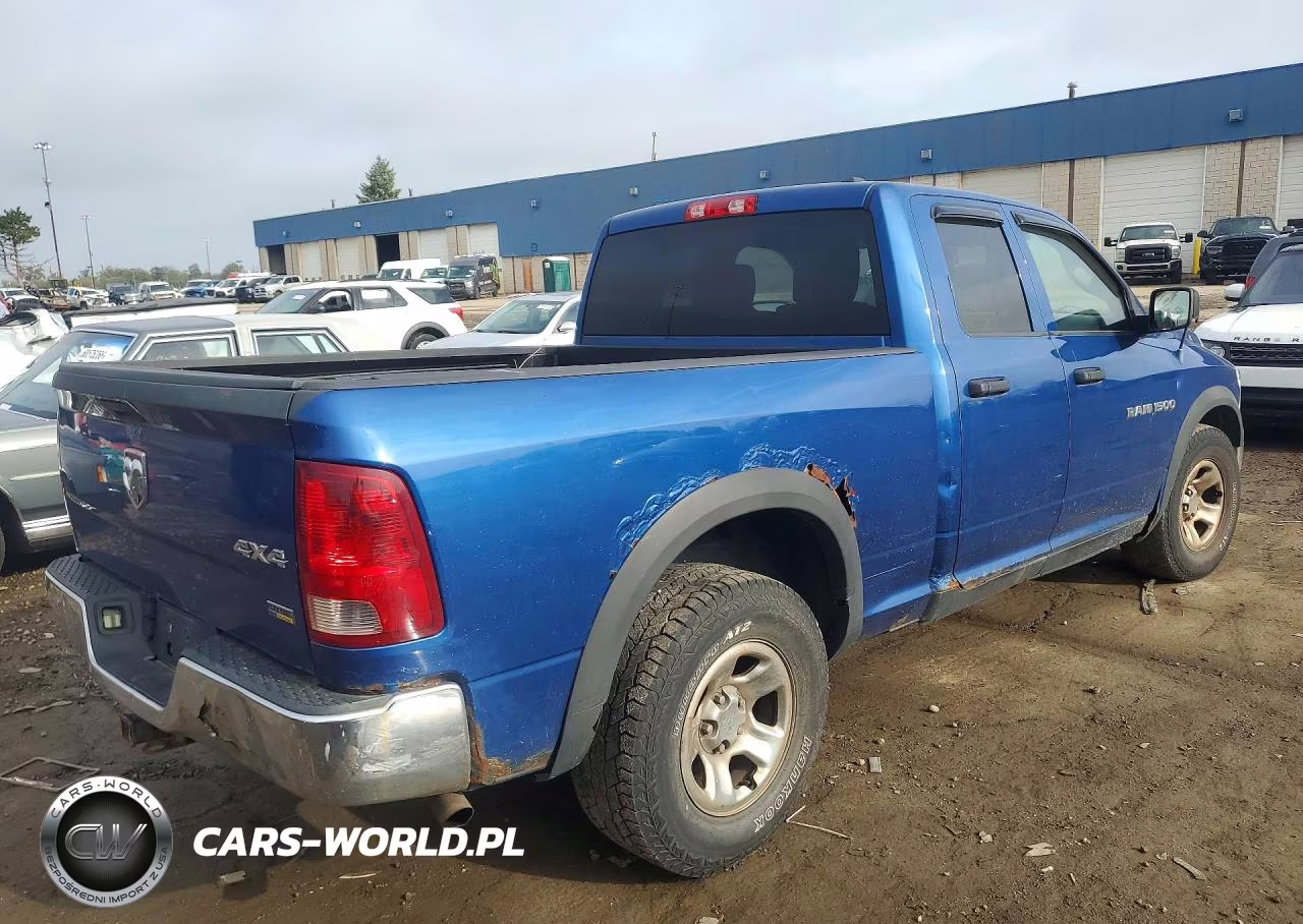 2011 Dodge Ram 1500 VIN:1D7RV1GP9BS591525 - 3