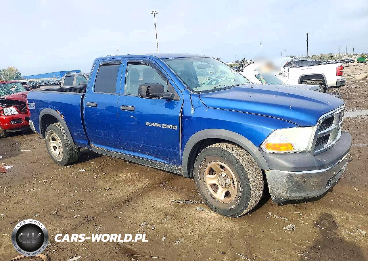 2011 Dodge Ram 1500 VIN:1D7RV1GP9BS591525 - 4