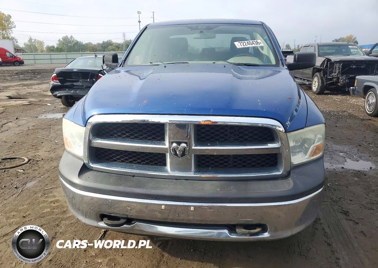 2011 Dodge Ram 1500 VIN:1D7RV1GP9BS591525 - 5