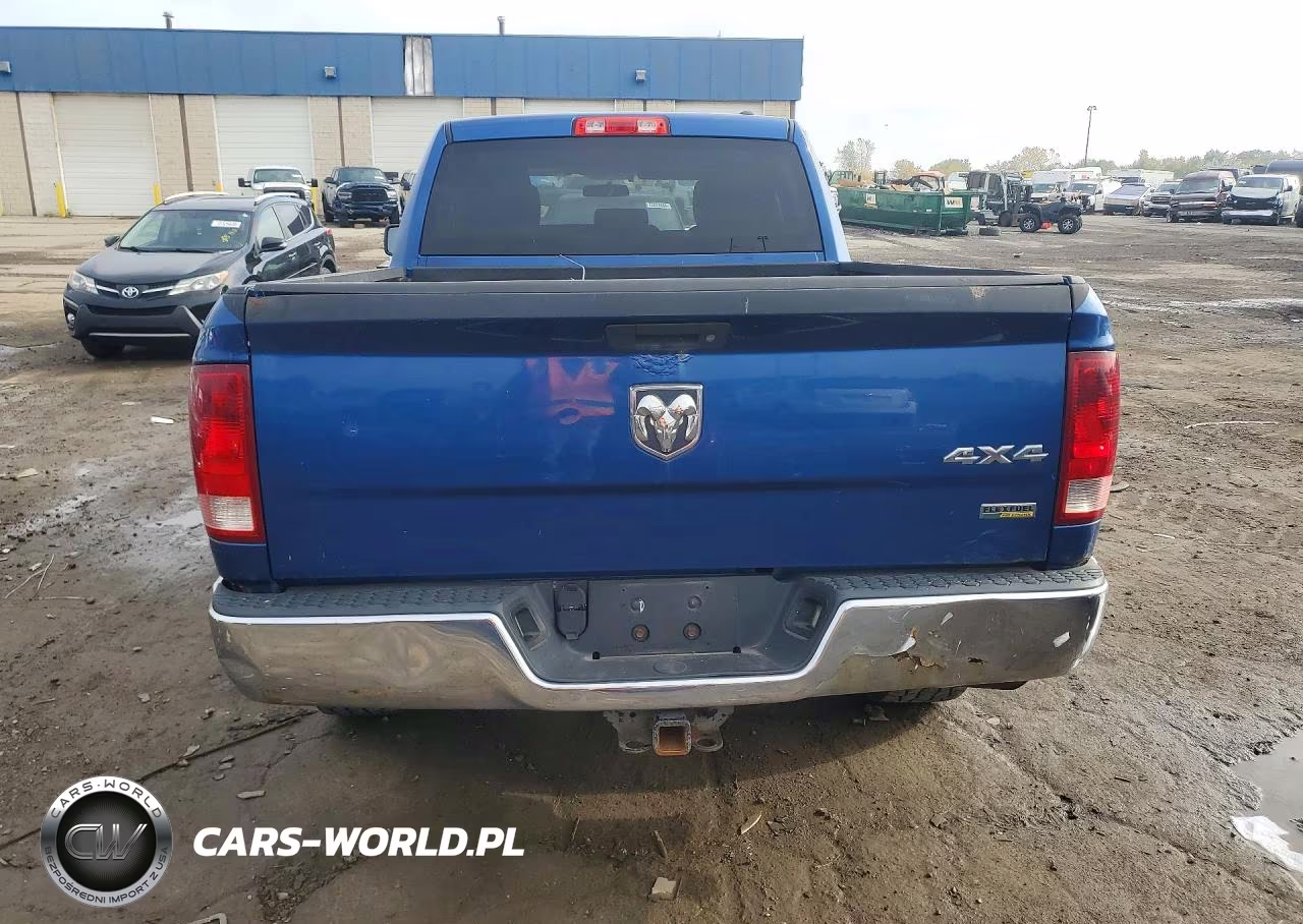 2011 Dodge Ram 1500 VIN:1D7RV1GP9BS591525 - 6
