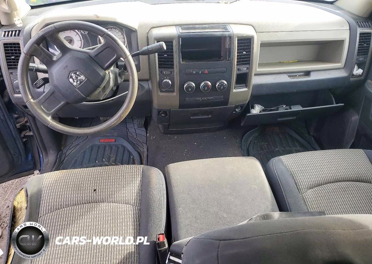 2011 Dodge Ram 1500 VIN:1D7RV1GP9BS591525 - 8