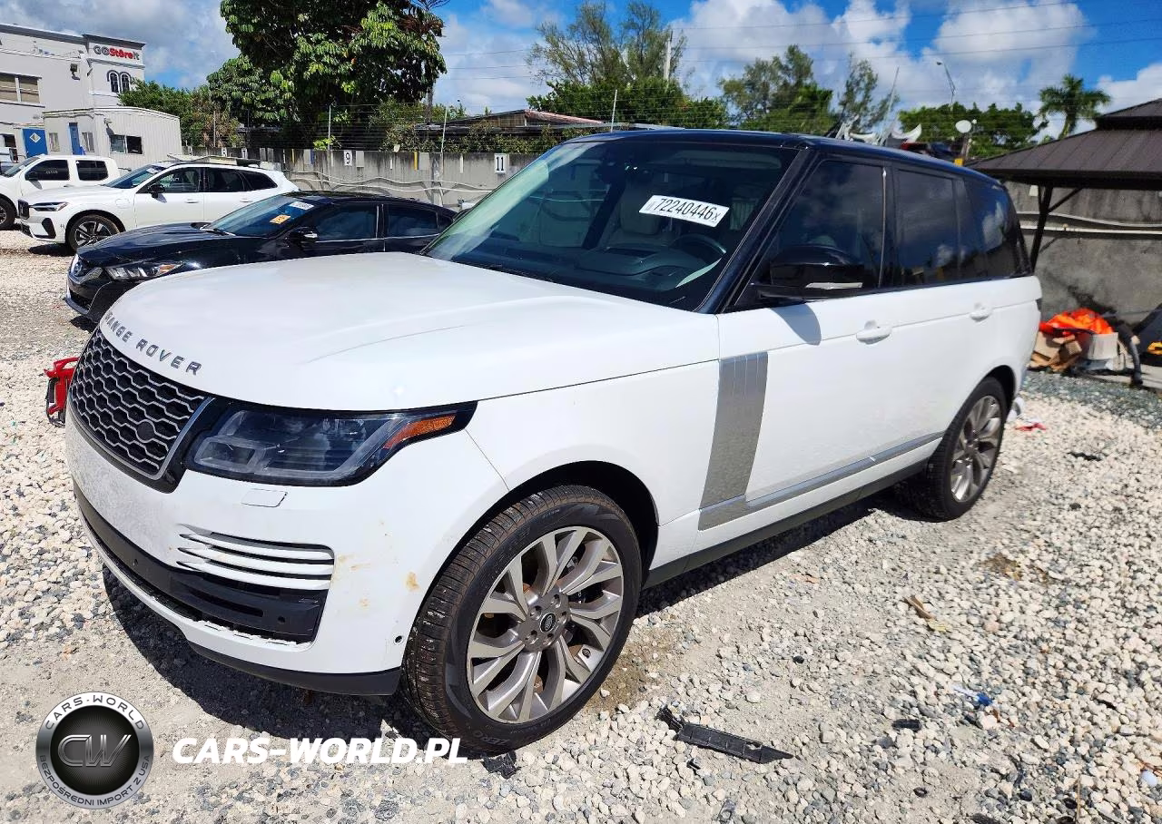 2020 Land Rover Range Rover Hse VIN:SALGS2RU4LA579656 - 1