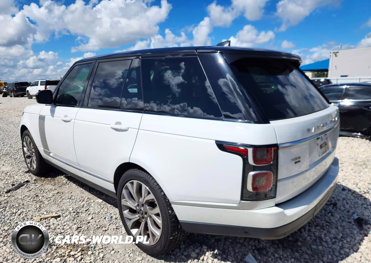 2020 Land Rover Range Rover Hse VIN:SALGS2RU4LA579656 - 2