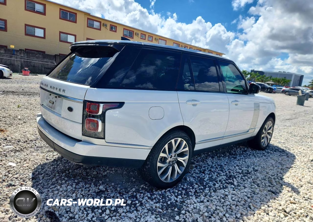 2020 Land Rover Range Rover Hse VIN:SALGS2RU4LA579656 - 3