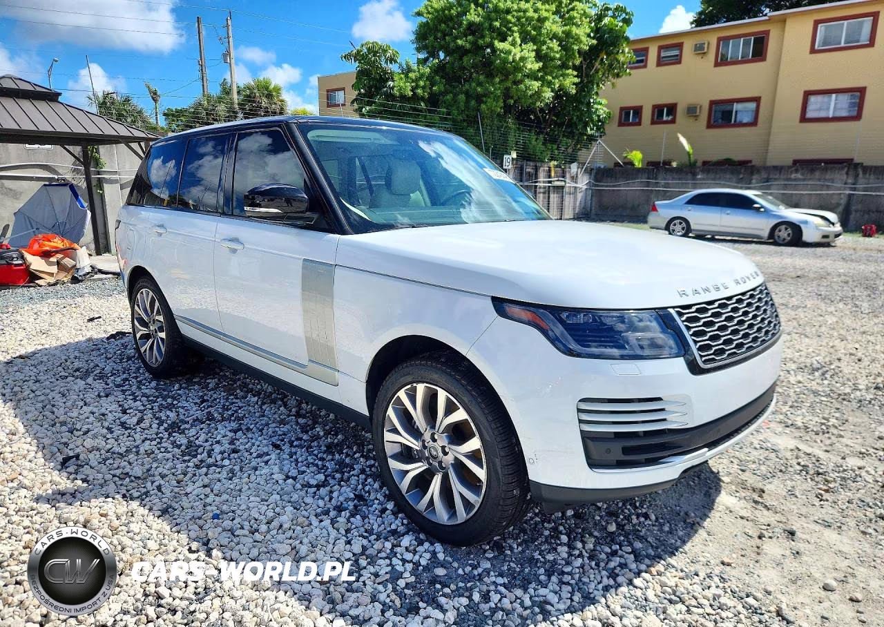 2020 Land Rover Range Rover Hse VIN:SALGS2RU4LA579656 - 4