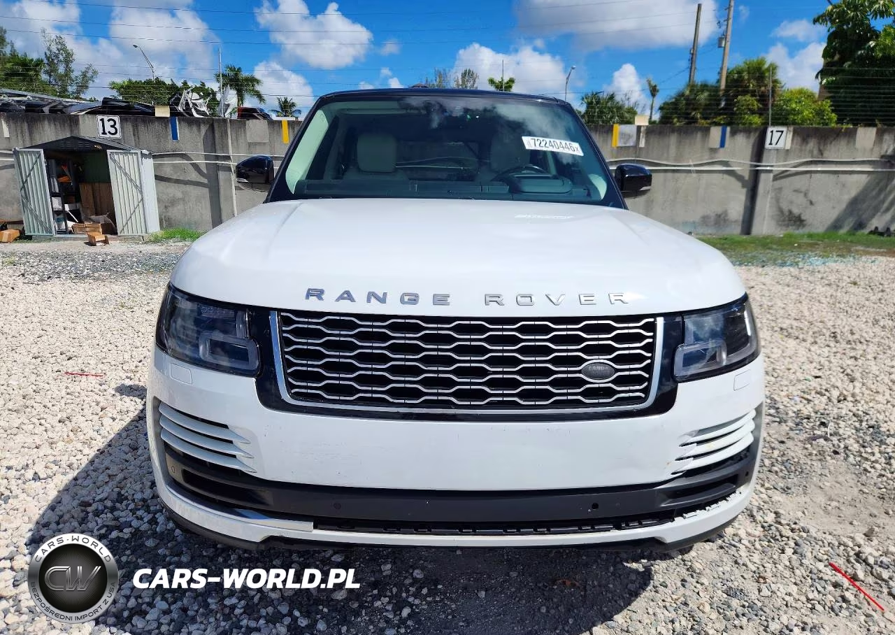 2020 Land Rover Range Rover Hse VIN:SALGS2RU4LA579656 - 5