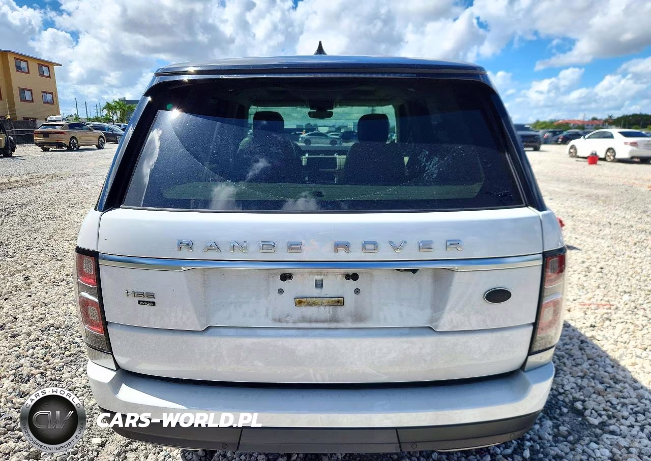2020 Land Rover Range Rover Hse VIN:SALGS2RU4LA579656 - 6