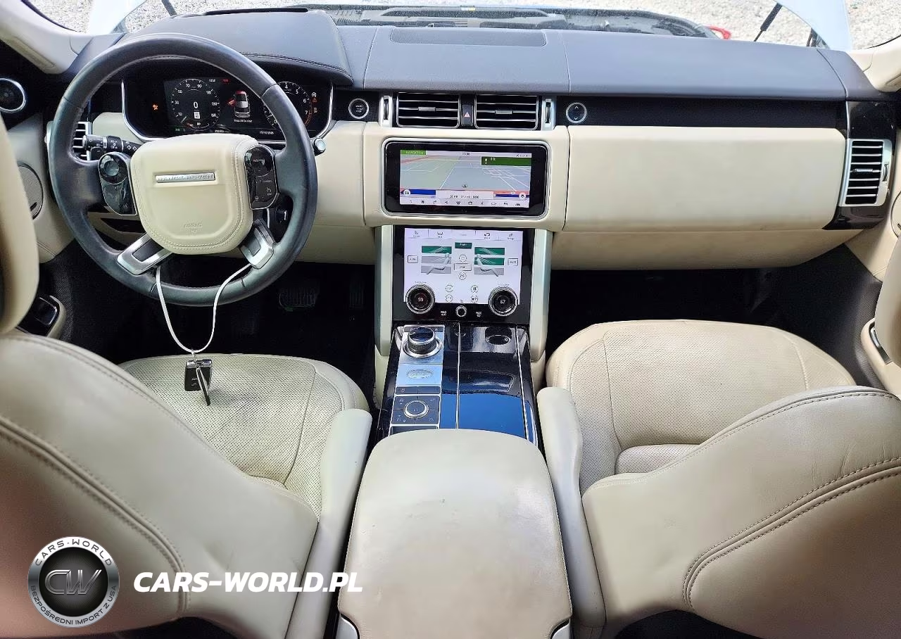 2020 Land Rover Range Rover Hse VIN:SALGS2RU4LA579656 - 8