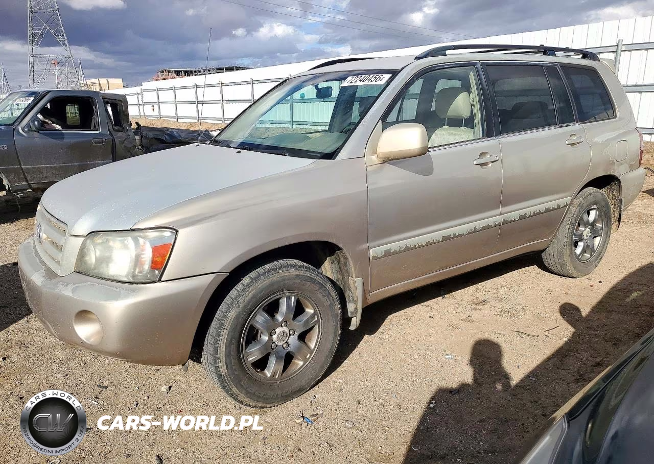 2005 Toyota Highlander Base – zdjęcie 1 z 12