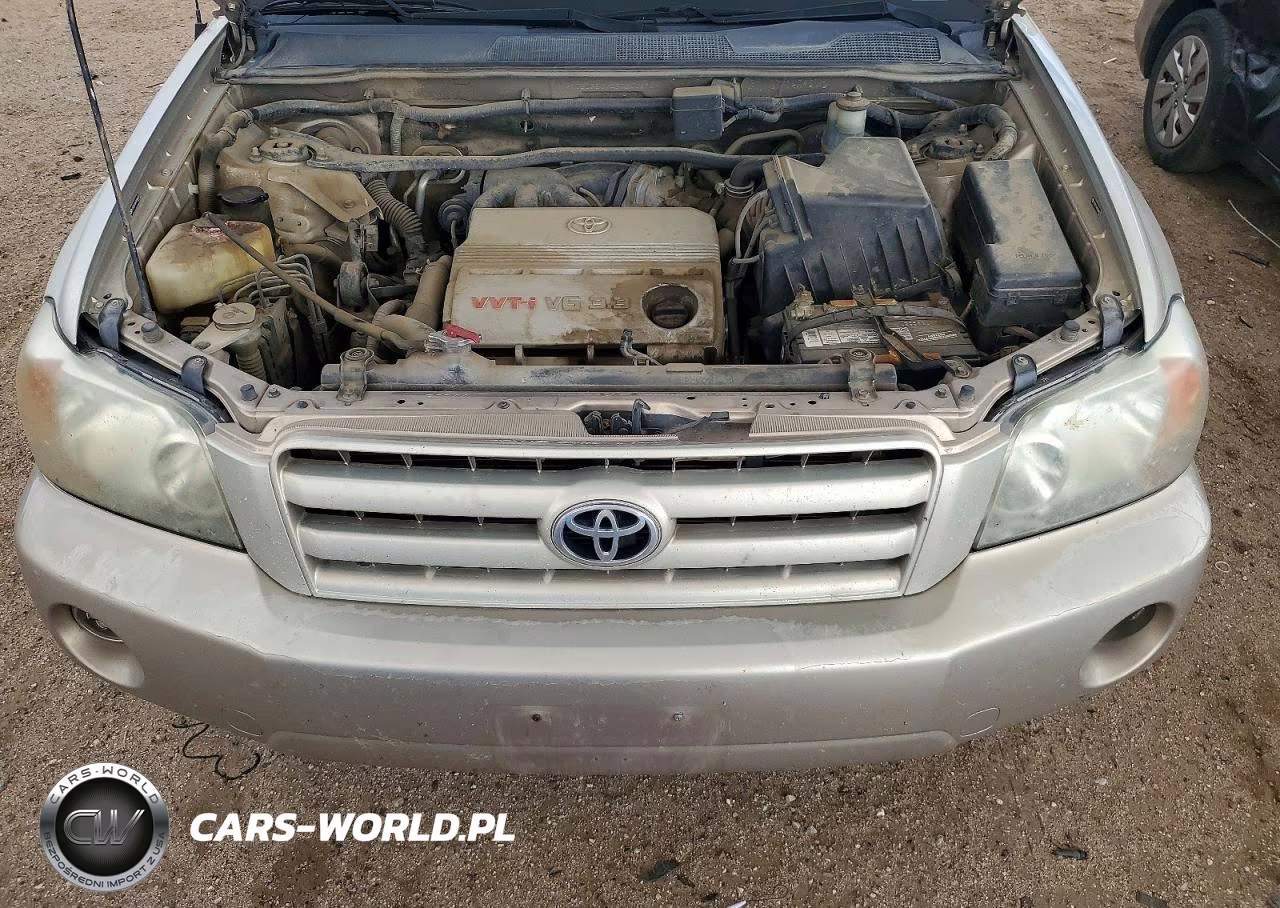 2005 Toyota Highlander Base VIN:JTEGP21A450044695 - 11