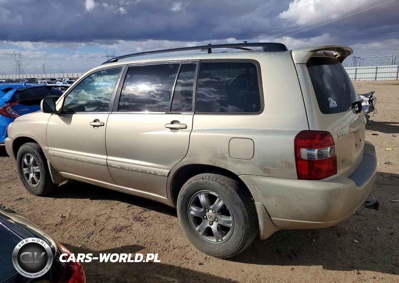 2005 Toyota Highlander Base VIN:JTEGP21A450044695 - 2