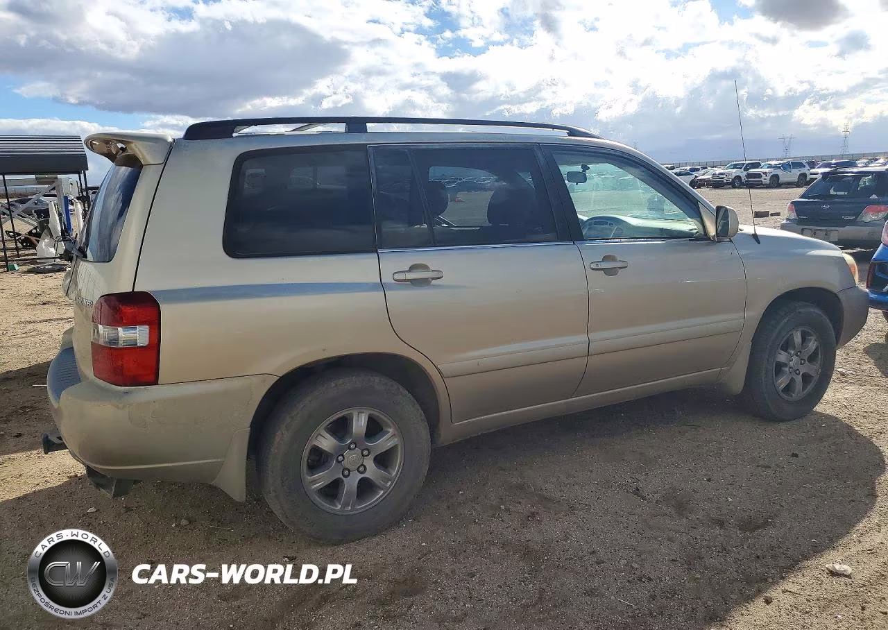 2005 Toyota Highlander Base VIN:JTEGP21A450044695 - 3