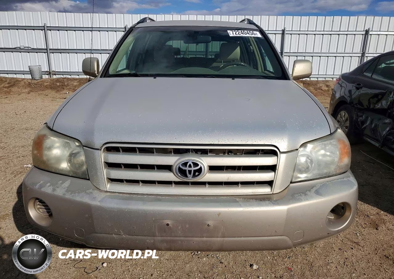 2005 Toyota Highlander Base VIN:JTEGP21A450044695 - 5