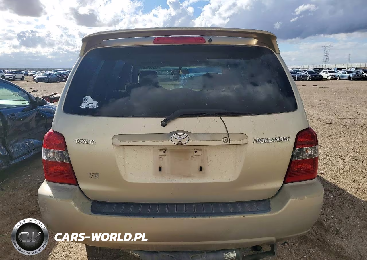 2005 Toyota Highlander Base VIN:JTEGP21A450044695 - 6