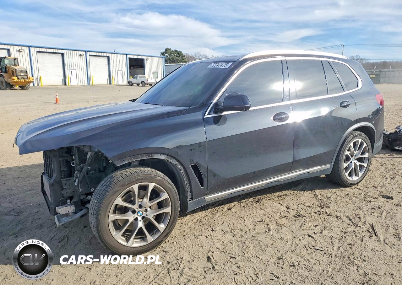 2019 BMW X5 xDrive40I