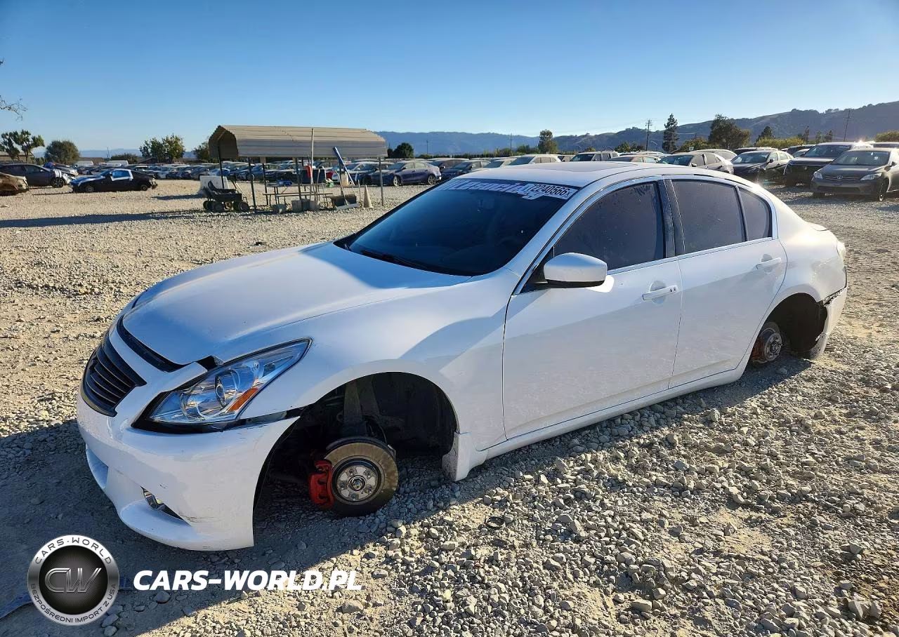 2013 Infiniti G37 Sedan X VIN:JN1CV6AR8DM763061 - 1