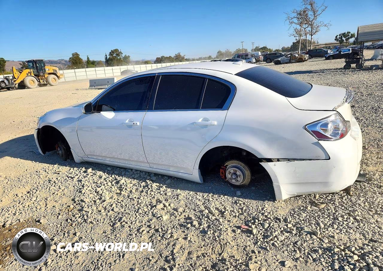 2013 Infiniti G37 Sedan X VIN:JN1CV6AR8DM763061 - 2