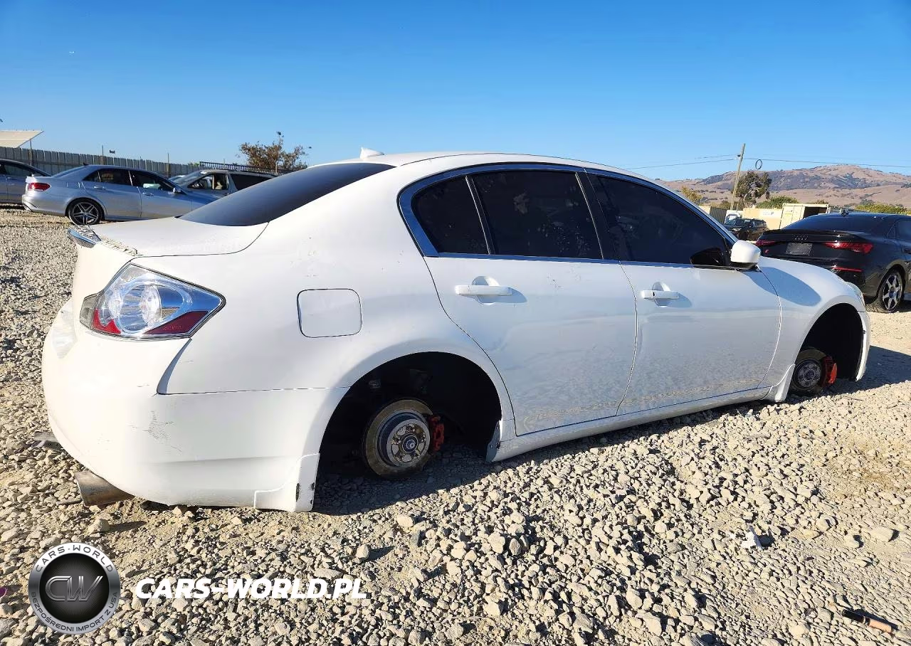 2013 Infiniti G37 Sedan X VIN:JN1CV6AR8DM763061 - 3