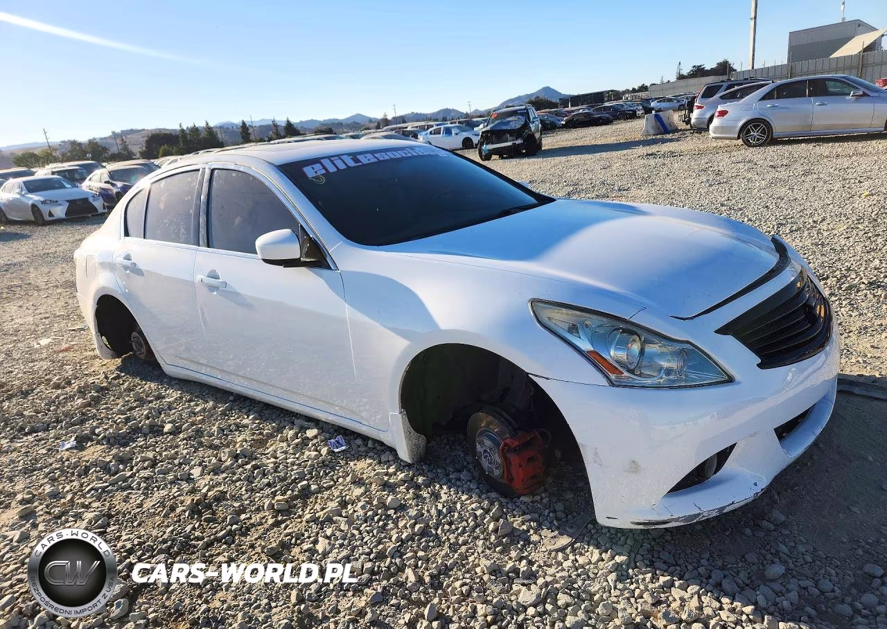 2013 Infiniti G37 Sedan X VIN:JN1CV6AR8DM763061 - 4