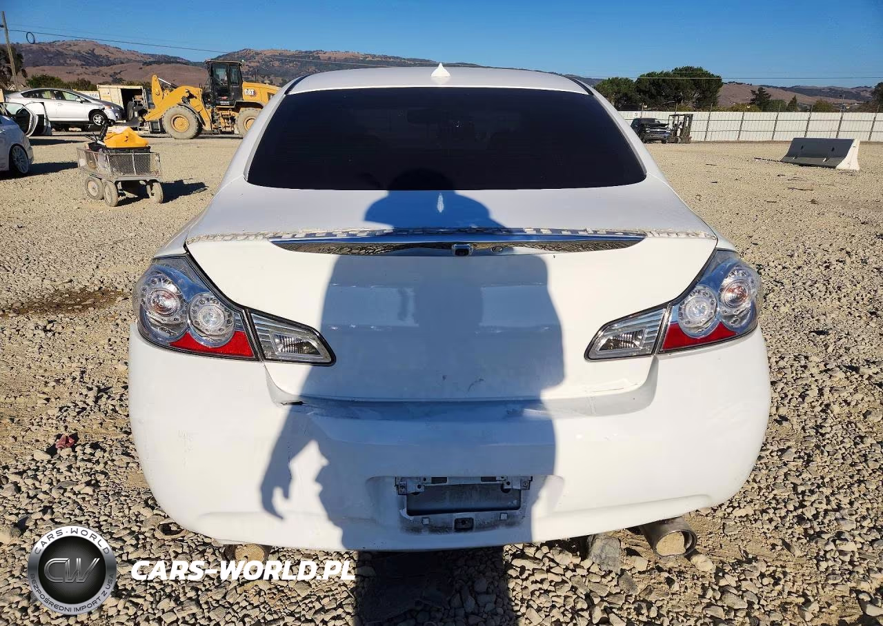 2013 Infiniti G37 Sedan X VIN:JN1CV6AR8DM763061 - 6