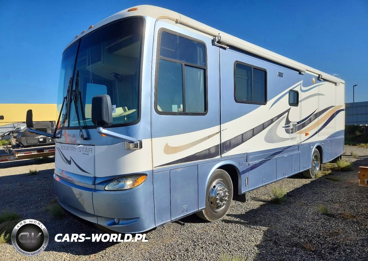 2005 Freightliner Chassis X Line Motor Home VIN:4UZAAHBV55CU31282 - 2