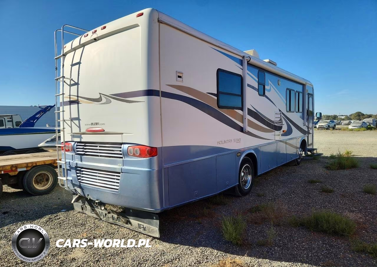 2005 Freightliner Chassis X Line Motor Home VIN:4UZAAHBV55CU31282 - 4