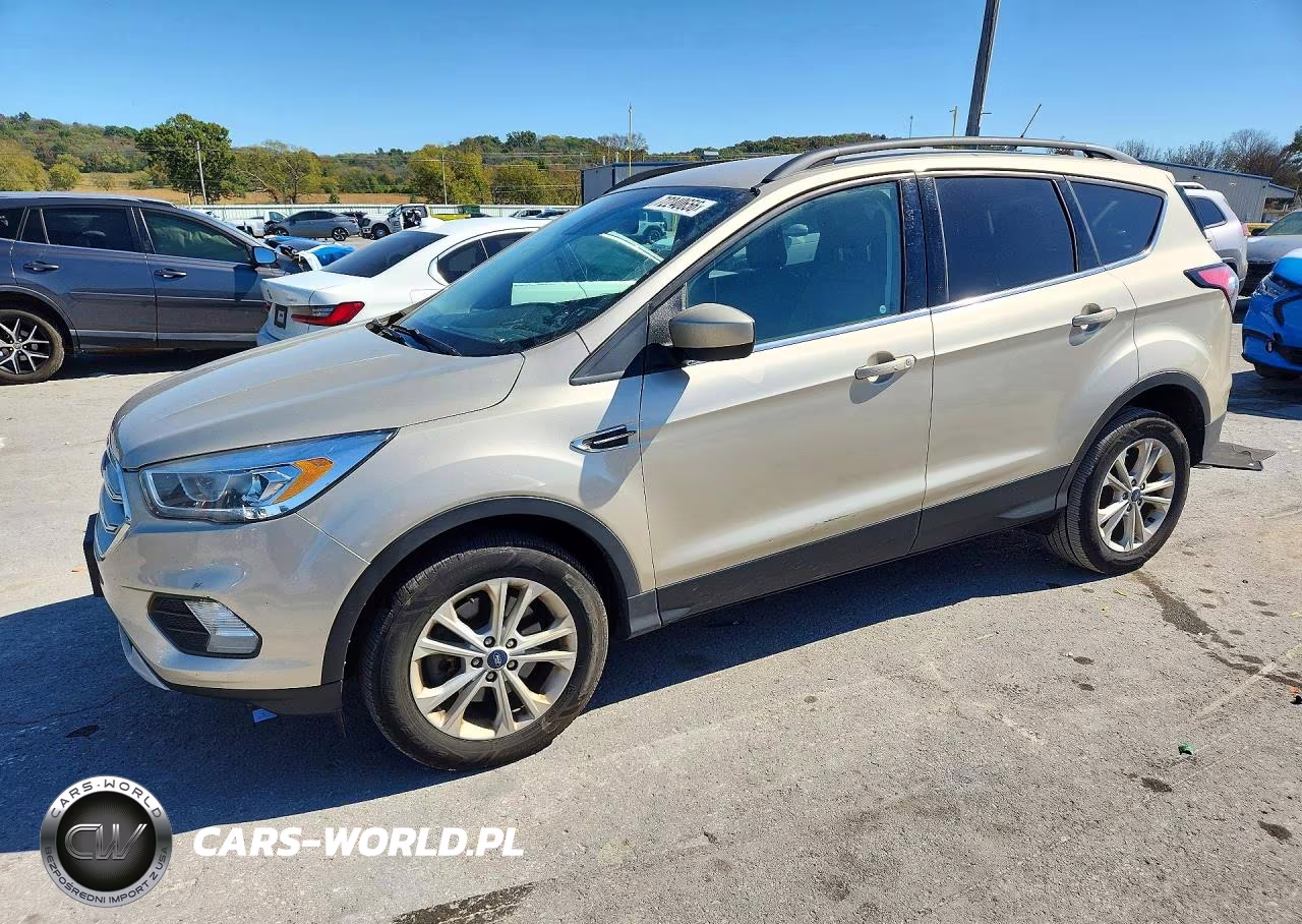 2018 Ford Escape Sel VIN:1FMCU9HD4JUB66220 - 1