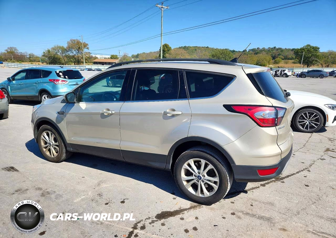 2018 Ford Escape Sel VIN:1FMCU9HD4JUB66220 - 2