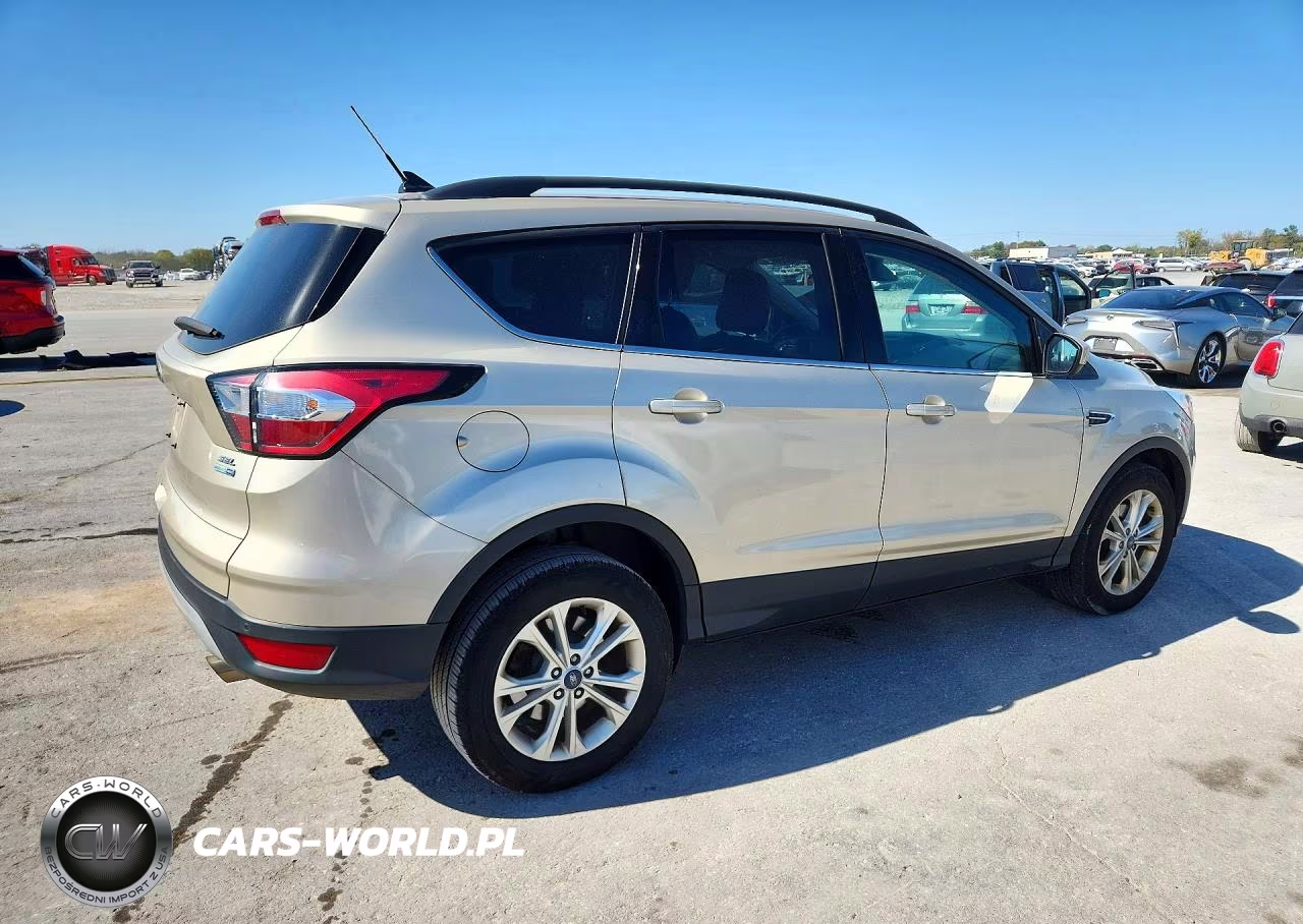2018 Ford Escape Sel VIN:1FMCU9HD4JUB66220 - 3