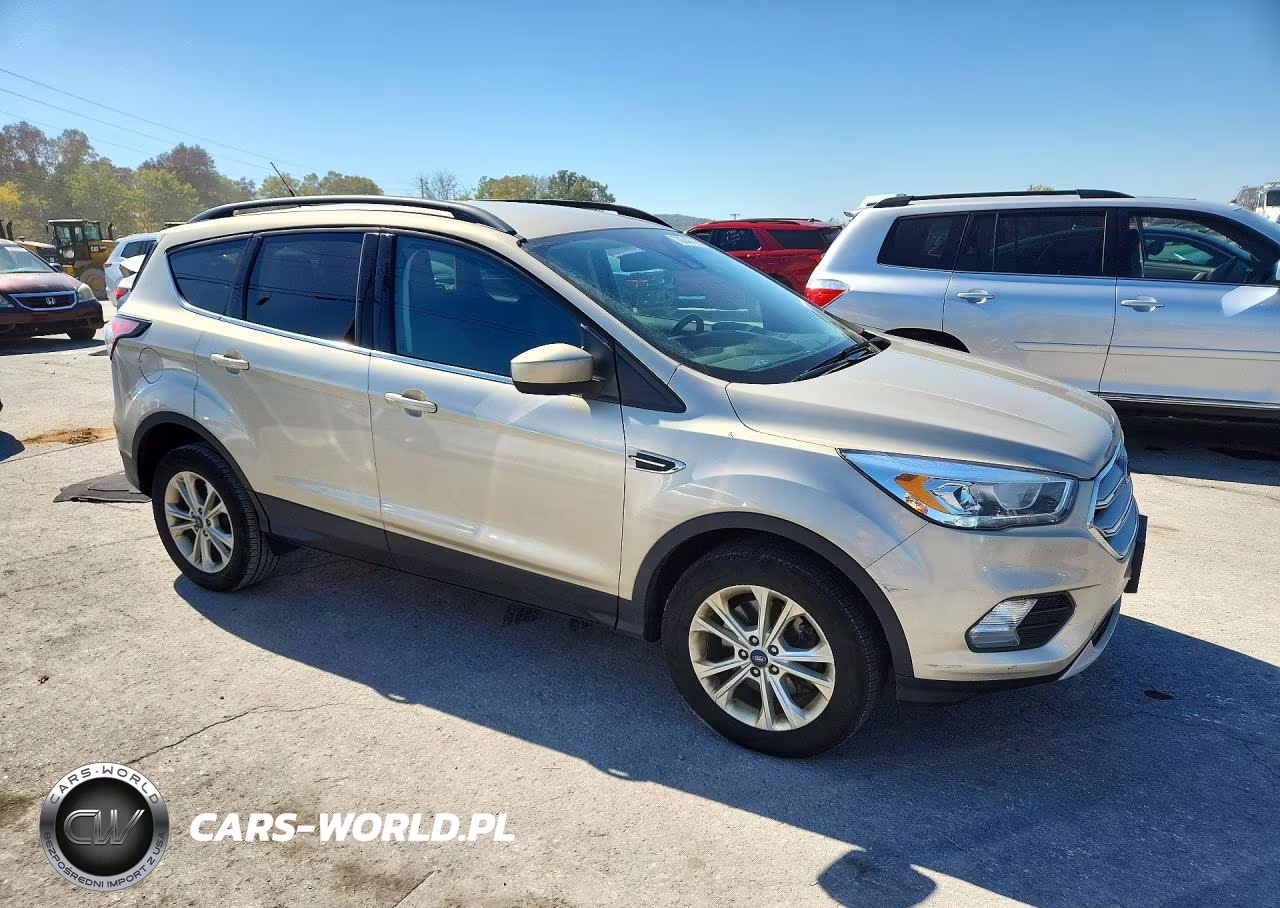 2018 Ford Escape Sel VIN:1FMCU9HD4JUB66220 - 4
