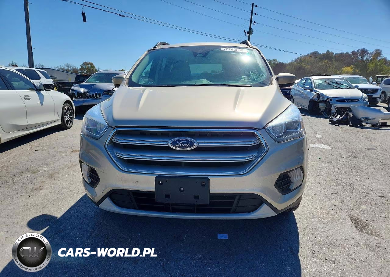 2018 Ford Escape Sel VIN:1FMCU9HD4JUB66220 - 5