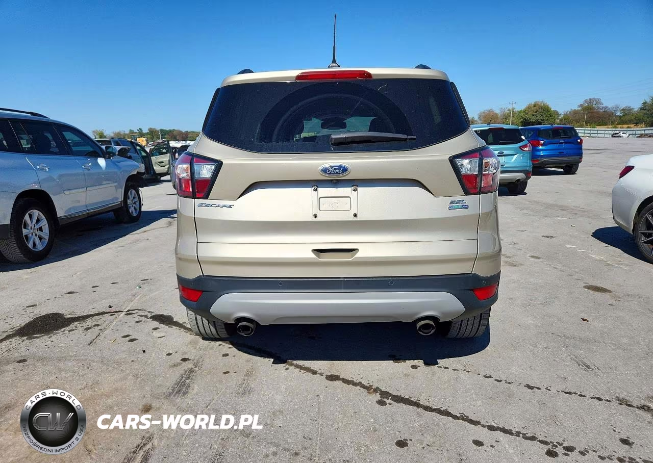 2018 Ford Escape Sel VIN:1FMCU9HD4JUB66220 - 6