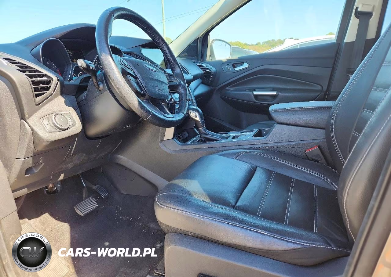 2018 Ford Escape Sel VIN:1FMCU9HD4JUB66220 - 7